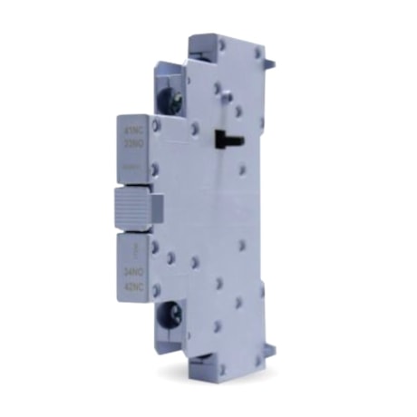 Bloco de Contato Auxiliar Lateral para Disjuntor Motor MPW 1 NA+ 1 NF ACBS-11 12463909 WEG-71f6d244-b5a4-4213-b748-d1a232059a93