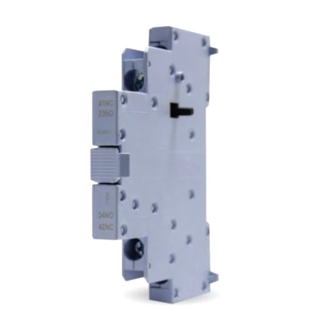Bloco de Contato Auxiliar Lateral para Disjuntor Motor MPW 1 NA+ 1 NF ACBS-11 12463909 WEG-20cff151-a06e-42f8-90c0-1d0e5d5860c2
