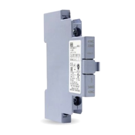 Bloco de Contato Auxiliar Lateral para Disjuntor Motor MPW 1 NA+ 1 NF ACBS-11 12463909 WEG-6752db7f-131a-4a6c-968c-43305ef3099f