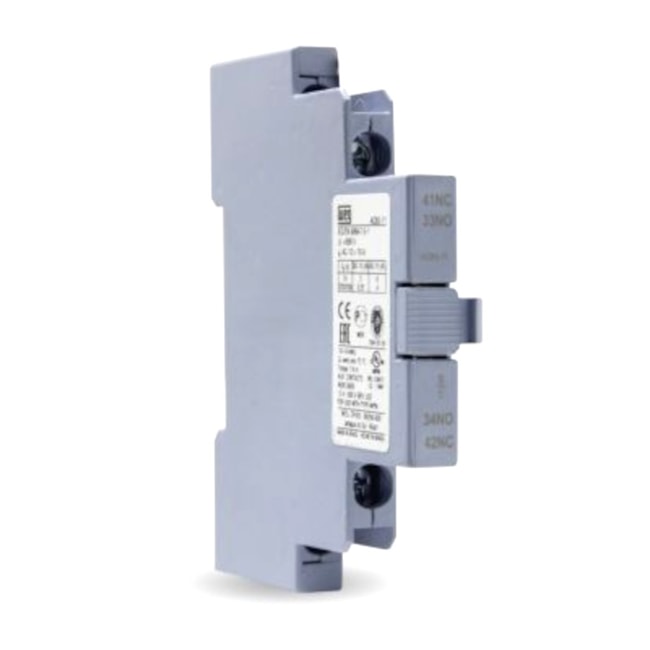Bloco de Contato Auxiliar Lateral para Disjuntor Motor MPW 1 NA+ 1 NF ACBS-11 12463909 WEG-54986435-47b8-4f0f-8c34-65f165f9ad17