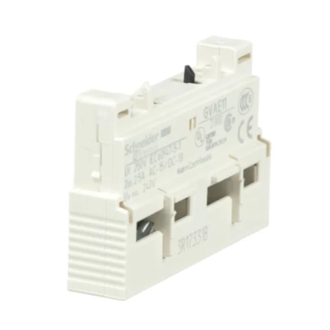 Bloco de Contato Auxiliar para Disjuntor Motor Frontal 1NA+1NF TESYS GV2 GVAE11 SCHNEIDER-0c4831b5-8379-430b-92ab-aab3f5312130