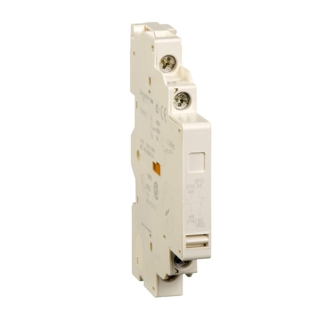 Bloco de Contato Auxiliar para Disjuntor Motor Lateral 1NA+1NF TESYS GV2 GVAN11 SCHNEIDER