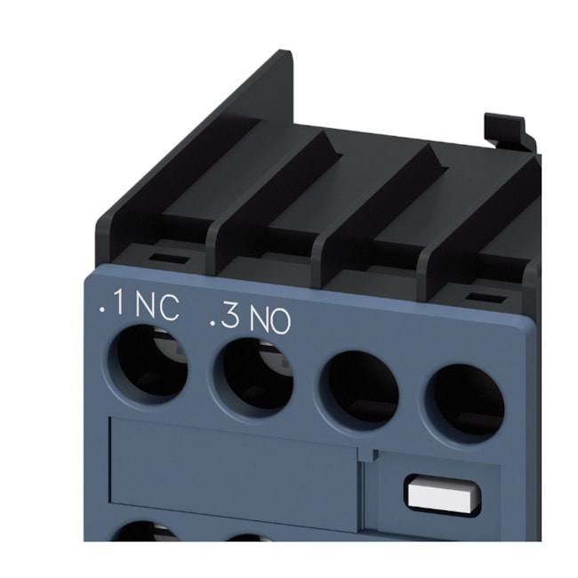 Bloco de Contato Auxiliar Parafuso 1NA+1NF 3RH29111HA11 SIEMENS-19480cf9-f039-423b-8cea-b4e85eafd4b4