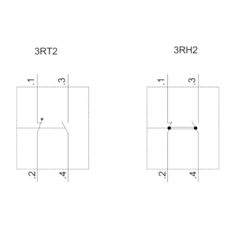 Bloco de Contato Auxiliar Parafuso 1NA+1NF 3RH29111HA11 SIEMENS-64eb6b6c-4f49-4ff4-8cf4-d4acb609a683