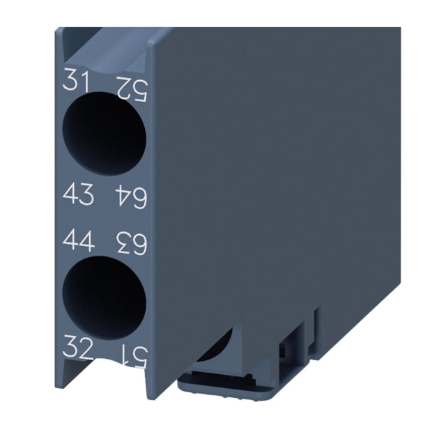 Bloco de Contato Auxiliar Parafuso 1NA+1NF 3RH29211DA11 SIEMENS-f8afede6-9e11-4721-a32c-8a864f960238