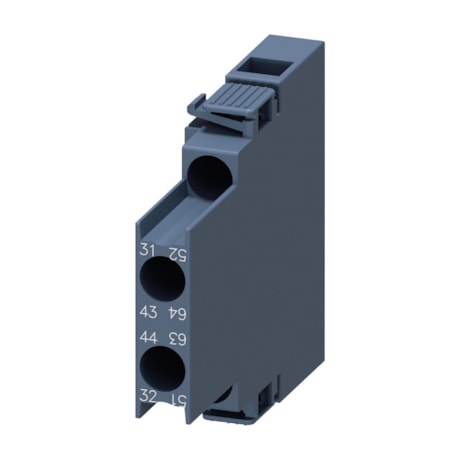 Bloco de Contato Auxiliar Parafuso 1NA+1NF 3RH29211DA11 SIEMENS