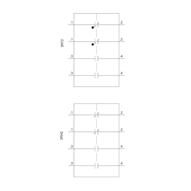 Bloco de Contato Auxiliar Parafuso 2NA+2NF 3RH29111HA22 SIEMENS-055efc7b-4f2f-4f06-ac4c-16029a2e26c8