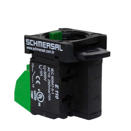 Bloco de Contato Impulso 1NA E110 ACE SCHMERSAL-9c2bef03-e4d0-4c59-a09f-d78f5c3a71d6