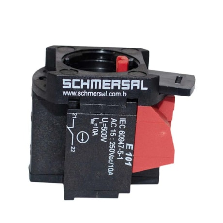 Bloco de Contato Impulso 1NF E101 ACE SCHMERSAL-57286cfd-b36c-4129-8114-2ed60f96af55