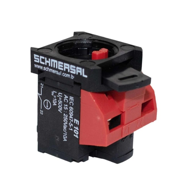 Bloco de Contato Impulso 1NF E101 ACE SCHMERSAL-0ae0047d-4ac6-49a8-a4a0-db4eade95d1e