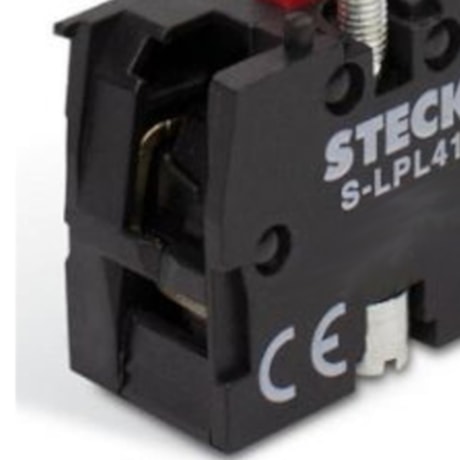 Bloco de Contato NF SLPL41 STECK-a31828d6-c435-4d40-a43a-a1ddf65f0298