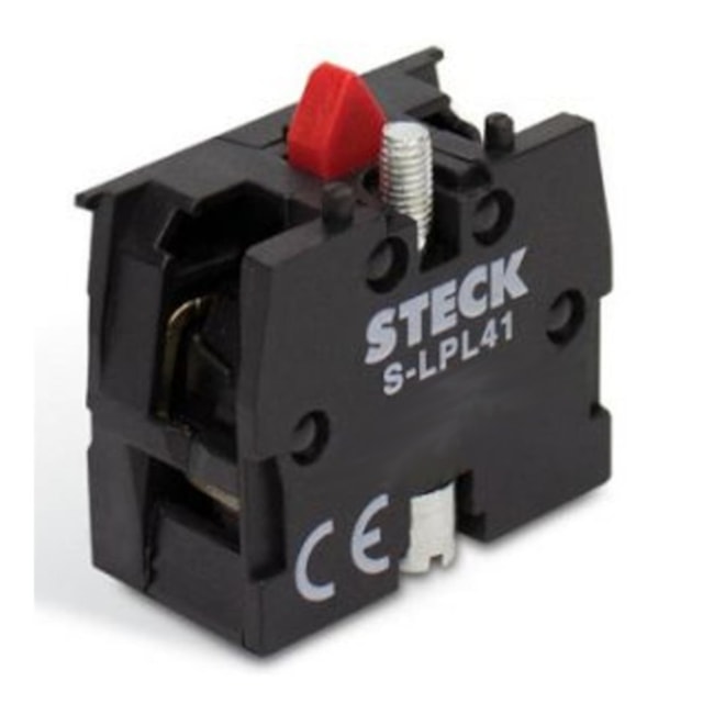 Bloco de Contato NF SLPL41 STECK-28990ac6-7712-45b7-82cf-69b7640ff2ec