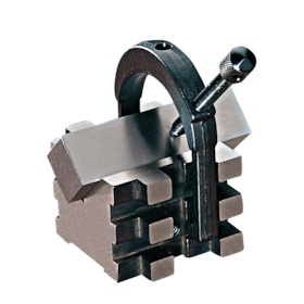Bloco em V 50mm com Grampo 568A STARRETT