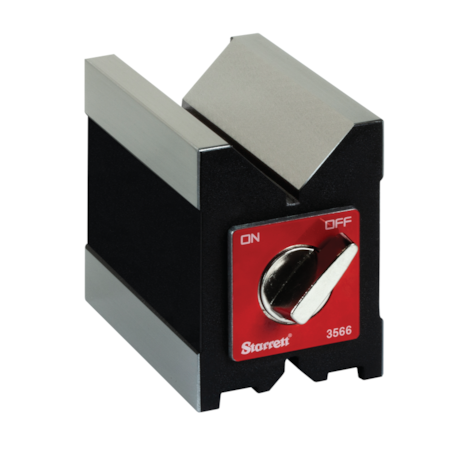 Bloco em V Magnético Prisma 3566 STARRETT-86977271-9d5a-4235-b80a-2680e9174939