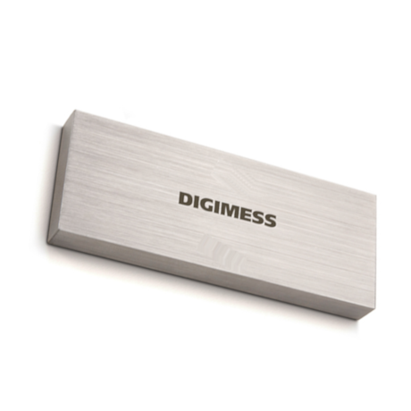 Bloco Padrão em Aço de 1.002mm Classe 0 150.499-3 DIGIMESS-6500402a-8bd8-4483-b888-706741f66753