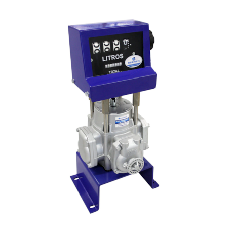 Bloco Volumétrico de Pistão com Numerador 12 a 100 L/min 3.5 Bar 9644 BREMEN-76419126-2ef1-4e99-9956-c1d040ef4441