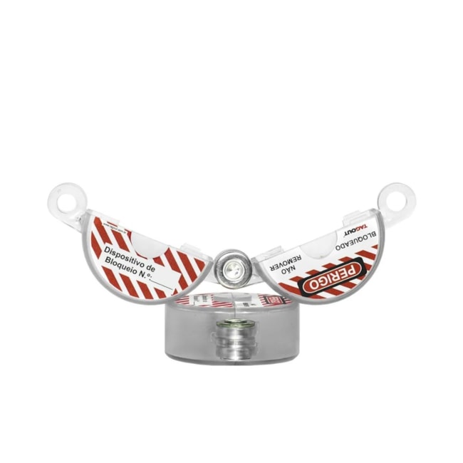 Bloqueio de Botão Cogumelo Emergência Códigos Iguais BBE TAGOUT-b1863eb7-f64c-4a74-a4d3-12c6b06ca561