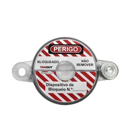 Bloqueio de Botão Cogumelo Emergência Códigos Iguais BBE TAGOUT-0d6a5d7f-3ae7-421a-a844-f4bd18378225