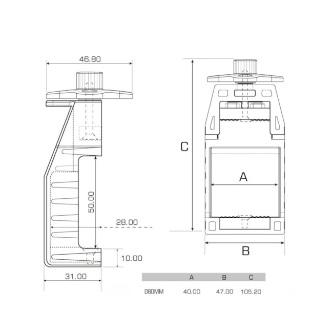 Bloqueio de Disjuntor Motor Especial Médio DBDMM TAGOUT-2c91f213-50d7-41f0-833e-8ef3bd0c708c