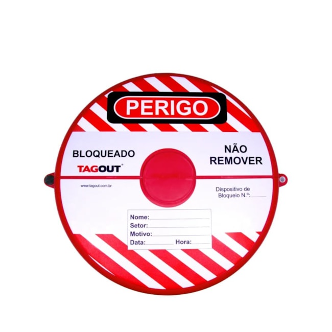 Bloqueio de Válvula Registro 10