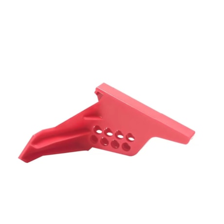 Bloqueio de Válvulas Esfera em Plástico Pequeno 1/4