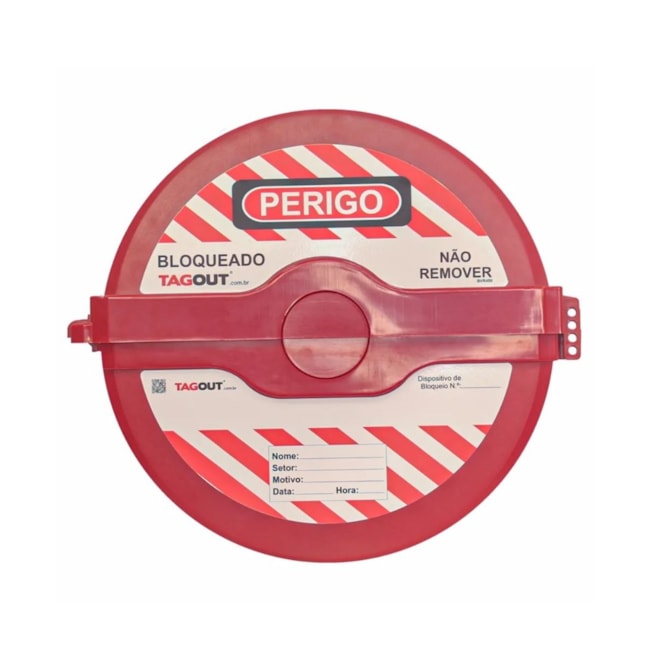 Bloqueio para Válvulas de Registro 13