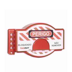 Bloqueio Válvula Registro Ajustável BVRA TAGOUT