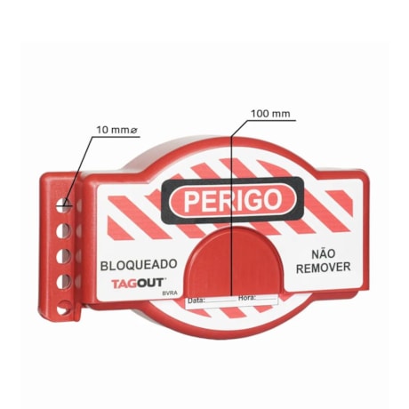 Bloqueio Válvula Registro Ajustável BVRA TAGOUT-2421ccb5-006c-47fa-bfbc-81d0aec7df18