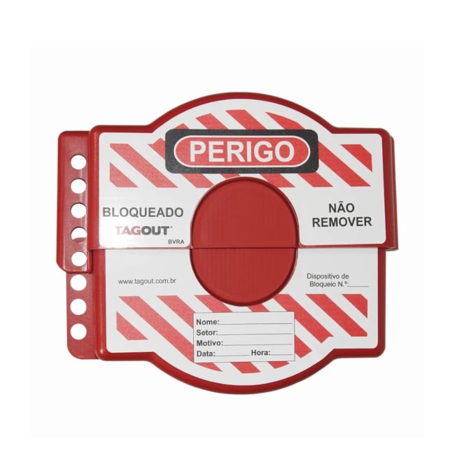 Bloqueio Válvula Registro Ajustável BVRA TAGOUT-8f0c117c-cabf-43fd-98e1-ffdb290086e2