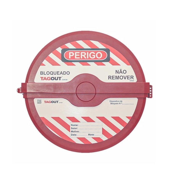 Bloqueio Válvula Registro Plástico 18