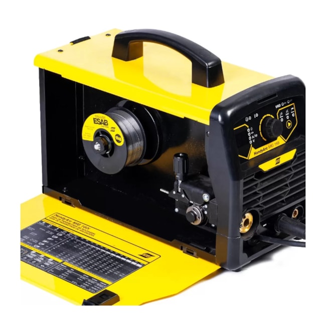 Bobina de Arame MIG Tubular E71T-GS 1.00 mm com 1 Kg GAS FREE ESAB-71e915c7-22db-438b-a0ed-3414fb81b87d