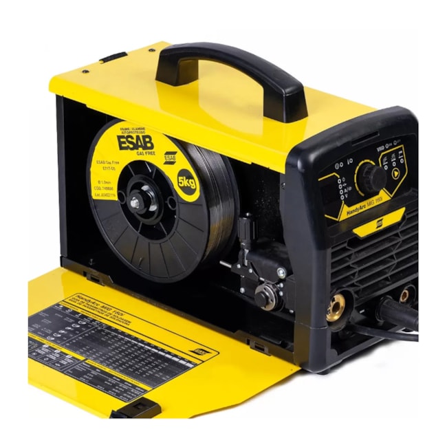 Bobina de Arame MIG Tubular E71T-GS 1.00mm com 5 Kg GAS FREE ESAB-8cbe4b1c-0bb7-44c6-836a-a19d21b83272