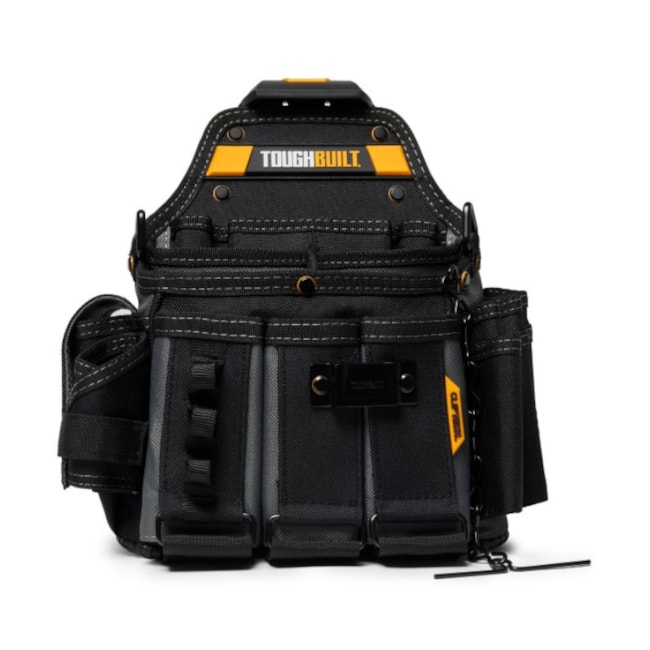 Bolsa Coldre para Ferramentas com Cliptech para Mestre Eletricista TB-CT-104 TOUGHBUILT-435a51e8-b3b7-4eae-bafd-e2126d441c16