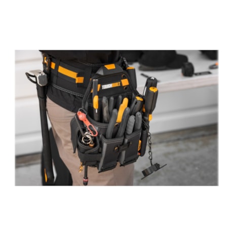 Bolsa Coldre para Ferramentas com Cliptech TB-CT-114 TOUGHBUILT-0652b91a-f521-4dd5-bf8a-7538f6c1ec3f
