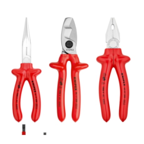 Bolsa de Ferramentas com 15 Peças Isoladas 1000V 98 99 13 KNIPEX-71cb305c-f0d6-442f-a8a6-d4b257c0d2d1