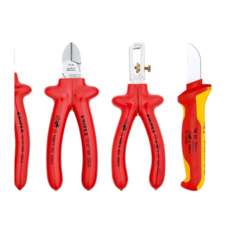 Bolsa de Ferramentas com 15 Peças Isoladas 1000V 98 99 13 KNIPEX-50ddd2ef-f54f-4cbd-9ebb-0c29c231e7fa