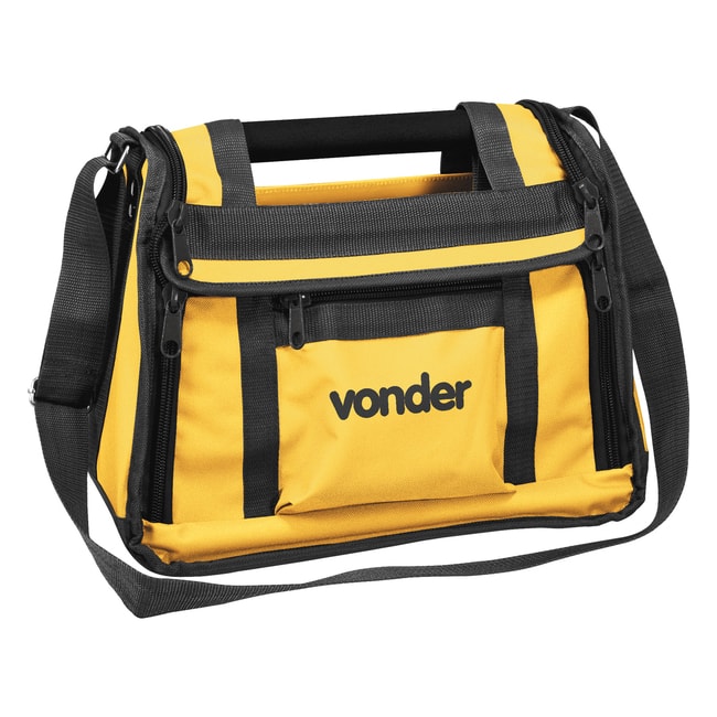 Bolsa de Lona para Ferramentas 16'' com 30 Divisórias BL050 3540300050 VONDER-c28b460e-4844-4a4d-ab0c-7bd591d85e6f