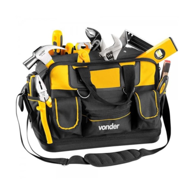 Bolsa de Lona para Ferramentas 16'' com 33 Divisórias 3540412128 VONDER-4db28e9d-7ec2-40da-ace3-b5bd02fdc91f