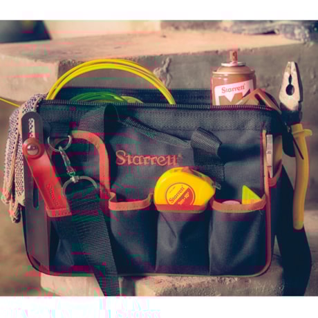 Bolsa de Nylon para Ferramentas com 18 Bolsos BGS STARRETT-d29392c9-834b-4dd0-8de0-bddb49c3c384