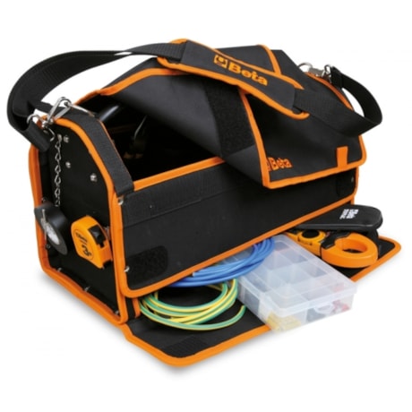 Bolsa de Tecido para Ferramentas com Divisórias e Alça C10 com 45 Ferramentas 2110VU/1 BETA-97b064a1-8a33-460e-97d9-50460f8822d3