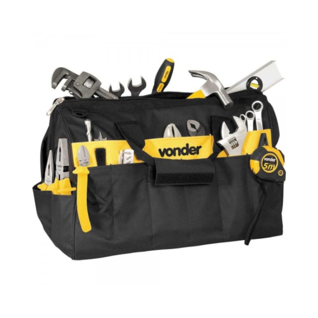 Bolsa em Lona para Ferramentas BL008 3540300008 VONDER-950db549-2421-46d7-9fba-ed54eb6f3769