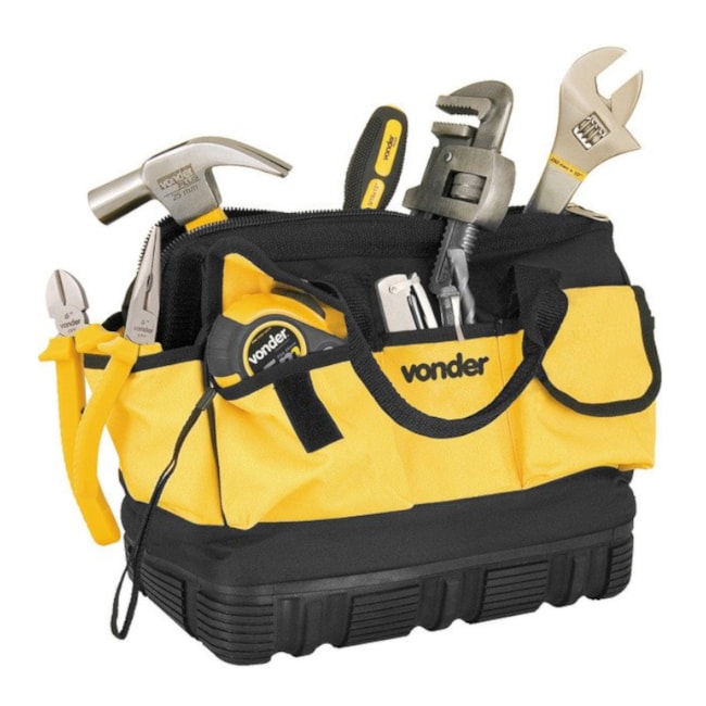Bolsa em Lona para Ferramentas com 18 Divisões BL 010 VONDER-47038d4c-93b5-41ae-8509-c3a04a4059ef