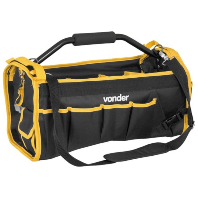Bolsa em Lona Reforçada para Ferramentas com 20 Divisões BL 004 VONDER-69474c55-e4fc-4f31-9e27-255064e59bf6