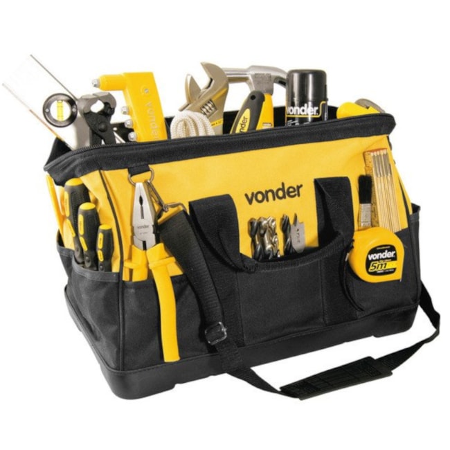 Bolsa em Lona Reforçada para Ferramentas com 22 Divisões BL 017 VONDER-5128c2f4-5ea0-44ac-b7d2-70c5abe1a644