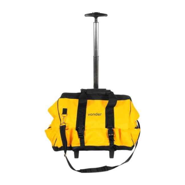 Bolsa em Nylon para Ferramentas com Rodinhas 18 Divisões BL 060 VONDER-70c09d1c-989c-4e63-95e0-7d53a11495ea