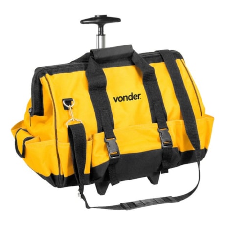 Bolsa em Nylon para Ferramentas com Rodinhas 18 Divisões BL 060 VONDER-abb24d33-1534-4503-8a11-08798aad6ea5