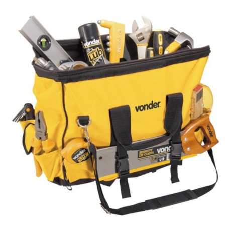 Bolsa em Nylon para Ferramentas com Rodinhas 18 Divisões BL 060 VONDER-160db28e-ddd0-4ae0-843c-0338b0f972fd