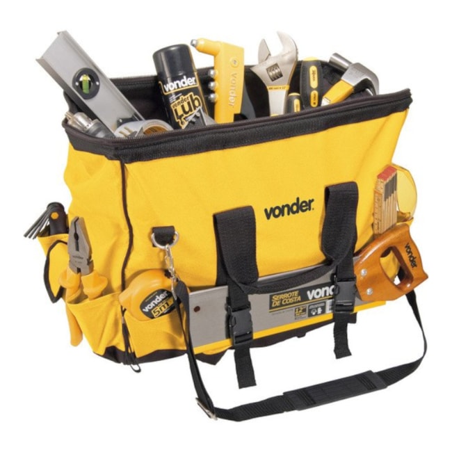 Bolsa em Nylon para Ferramentas com Rodinhas 18 Divisões BL 060 VONDER-5c0d35a0-8270-4de7-8c13-cbac63ab90a2