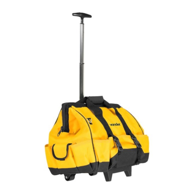 Bolsa em Nylon para Ferramentas com Rodinhas 18 Divisões BL 060 VONDER-7cc64162-fa15-4137-a1b5-5585d21ca320