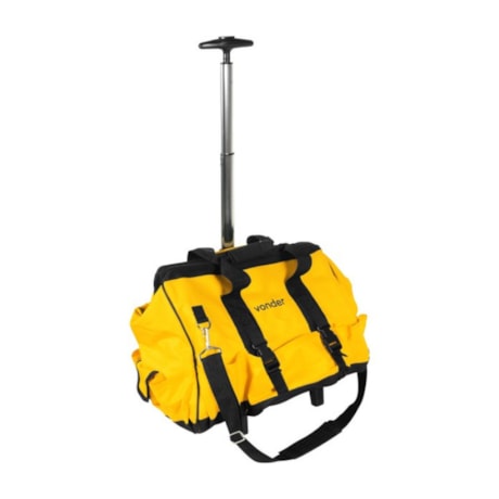 Bolsa em Nylon para Ferramentas com Rodinhas 18 Divisões BL 060 VONDER-25249e9a-a885-42b7-92db-e90770ba9ad9